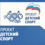 В Жуковском районе отремонтировали третий спортивный зал в рамках партийного проекта «Детский спорт»