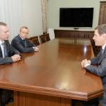 Губернатор Андрей Травников провёл рабочую встречу c первым заместителем Председателя Госдумы Александром Жуковым   