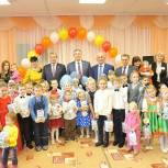В Сураже открылся детский сад «Аистенок»