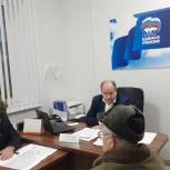 Вопросы благоустройства и установки дорожных знаков рассмотрены на приеме граждан в Энгельсе
