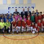 При поддержке Валентина Суббота в Фокино состоялся турнир по мини-футболу