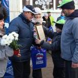В Пензе партийцы организовали и провели фестиваль семейного и дворового спорта