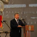 Алексей Анохин поздравил 1065 гвардейский артиллерийский полк 98 гвардейской воздушно-десантной дивизии 