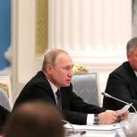 Путин назвал улучшение бизнес-климата одним из приоритетов работы законодателей в 2020 году