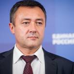 Юрий Гришан провёл рабочую встречу с депутатом Государственной Думы Владимиром Пинским