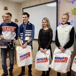 «Молодая Гвардия» поздравила с Новым годом воспитанников луховицкого соццентра для несовершеннолетних