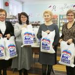Акция «Подари книгу сельской библиотеке» прошла в Завьяловском районе
