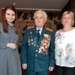 Ленинский район: Акция «Навстречу году 75-летия Великой Победы» продолжается