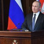 Президент уверен, что празднование 75-летия Победы станет всенародным и торжественным событием