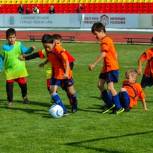 Республиканская спортивная школа по футболу получила статус детского футбольного центра