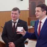 Избранный мэром Абакана Алексей Лёмин вступил в должность