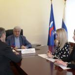Депутат Государственной Думы Заур Геккиев провел личный прием граждан