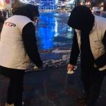 МГЕР вышла на помощь городским службам в борьбе с гололедом