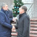 Александр Богомаз открыл новое отделение поликлиники в Супонево