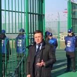 В Кавказском районе появилась еще одна спортивная площадка