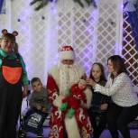 В Прохоровке прошёл новогодний утренник для детей с ограниченными возможностями здоровья