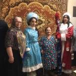 Тружеников тыла поздравили избербашские единороссы