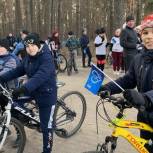 Спортивным забегом открыли обновленную Лесопосадку в Выксе