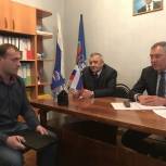Камешкирский район: Ильдар Акчурин провел прием граждан