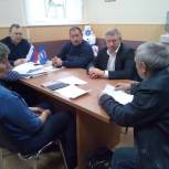 Александр Сотников провёл приём жителей Шебекинского городского округа
