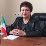 Поздравление депутата Государственной Думы Надежды Максимовой
