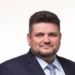Поздравление члена Совета Федерации от Республики Хакасия Александра Жукова