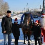Кан-оол Даваа поздравил с наступающими праздниками воспитанников Центра социальной помощи семье и детям Кызылского кожууна  