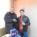 Новоалександровский спортсмен привез медаль из Европы