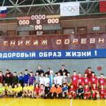 В Унече прошел новогодний турнир по мини-футболу