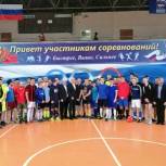 Александр Коробко дал старт соревнованиям в  Дятьковском районе