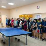 Новогодний турнир  по настольному теннису состоялся в Академическом округе