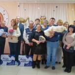 Борисоглебские новорожденные получили подарочные комплекты в рамках проекта «Дети - наше будущее»