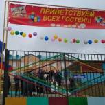 В селении Мургук Сергокалинского района торжественно открыли новые здания школы и детского сада