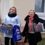Можайские партийцы поздравили с Новым годом отделение сестринского ухода