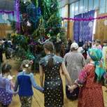 Софья Широбокова помогла в организации Новогодних праздников для детей Якшур-Бодьиснкого района