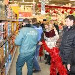 Югорские сторонники подвели итоги мониторинга точек продажи пиротехники