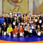 Состоялся традиционный турнир по вольной борьбе на призы Ивана Григорьева