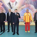 В Красночетайском районе состоялось торжественное открытие республиканского турнира по вольной борьбе