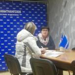 Единороссы Лабытнанги проводят приемы граждан