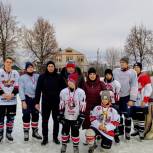 В Железнодорожном округе состоялся турнир по хоккею «Рождественский кубок 2020»