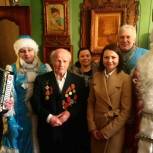 В Красносельском районе поздравили ветерана Великой Отечественной войны 