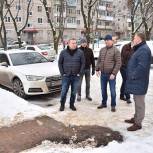 Михаил Токарев проверил работу по уборке снега на территории Сергиево-Посадского городского округа