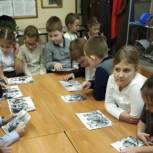 Единороссы Бегового района провели патриотический урок для школьников