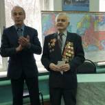 «Беларусь помнит!»: ветерану из Бутурлинского района вручена памятная медаль к 75-летию освобождения Белоруссии от немецко-фашистских захватчиков