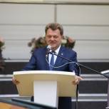 Мэр Томска Иван Кляйн сегодня прокомментировал Послание Президента РФ Владимира Путина