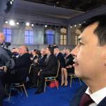 Мерген Ооржак: "Послание Президента России Владимира Путина направлено на решение магистральной государственной задачи по комплексному и системному улучшению демографической ситуации в стране"