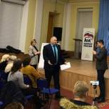 В сквере «Юбилейный» Московского района планируются обустроить футбольную, стритбольную и детскую площадки