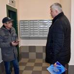 «Единая Россия» держит на контроле ремонты подъездов в Балашихе