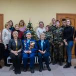 В Томске партийцы продолжают поздравлять ветеранов