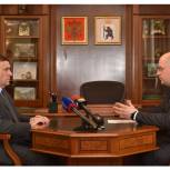 Глава Марий Эл и Александр Гречихо обсудили развитие АПК в регионе